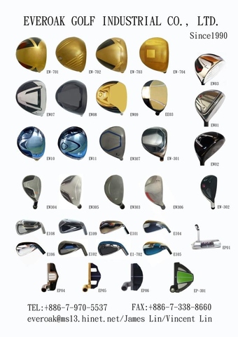 GOLF MANUFACTURER