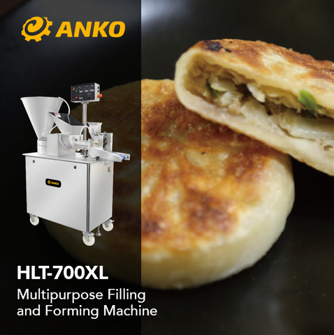 ANKO Electric Meat Pie Making Machinery (Multipurpose Filling and Forming Machine)