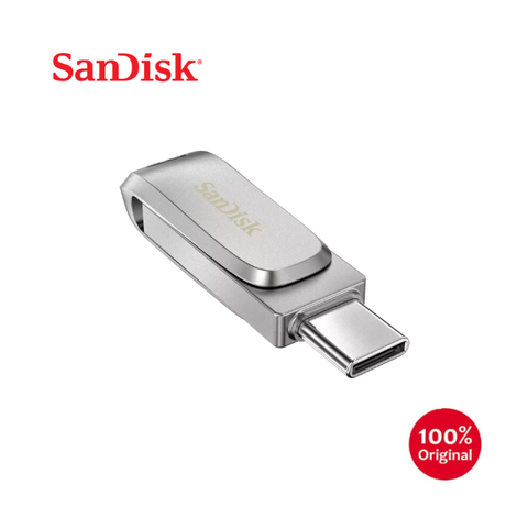 SanDisk 256GB 512GB Ultra Dual Drive Go USB Type-C OTG USB 3.1 Ocean BLUE