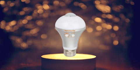 Motion Sensor LED Bulb