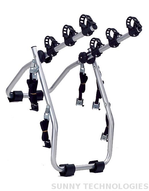 Car Rear Bike Carrier, Rear Bicycle Rack, Rear Mount, Car Bike Carrier