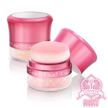 SUKI Sakura Princess Flourish mineral blush