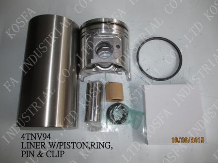 LINER KIT for YANMAR 4TNV94