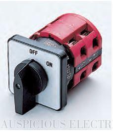 CAM SWITCH: ON-OFF SWITCHES 90°, 60° SWITCHING 32A | Taiwantrade