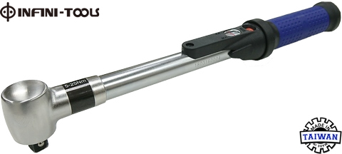 18 ft/lbs Fully Adjustable 3/8” Drive Click Torque Ratchet Wrench 5 4 25Nm 