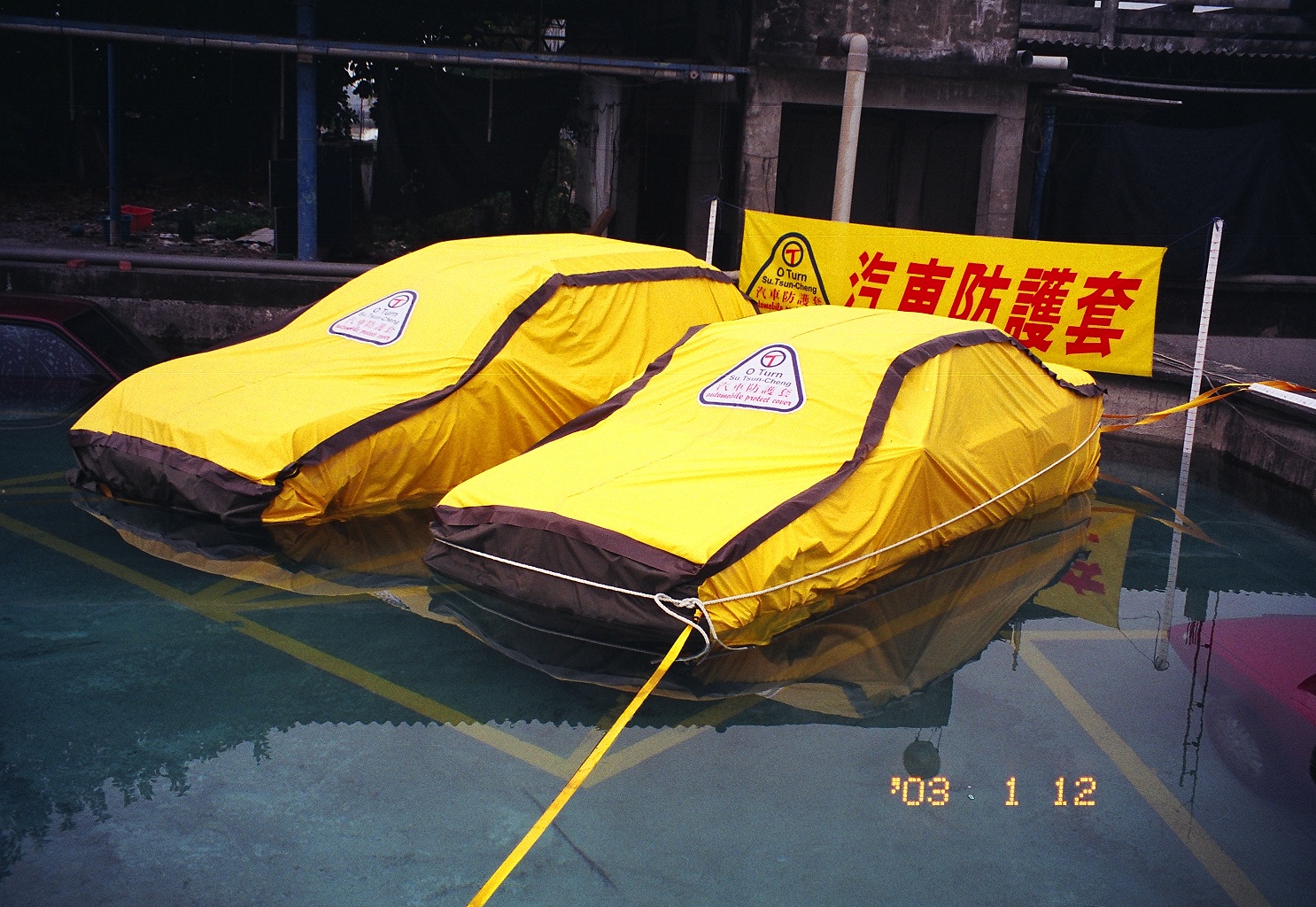 Antiflood Car Cover
