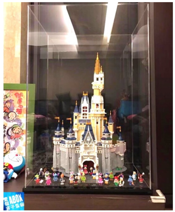 Quality Acrylic Display Box For LEGO The Disney Castle 71040 At Great