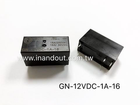 electromagnético Interruptor DPDT Ucoil 2X GS-SH-212T Relé 12VDC 1A/120VAC 2A/24VDC 2A Goo 