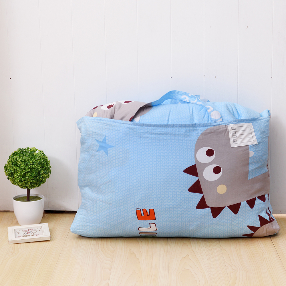 Lovely Style Cute Cartoon Dinosaur Cotton Sleeping Bag For Kids