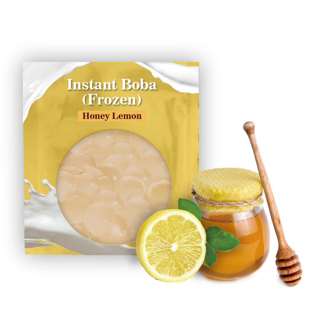 Instant Boba Frozen Honey Lemon