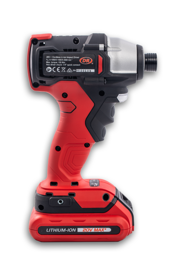 Electric Impact Driver 1/4"