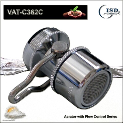 flow control aerator