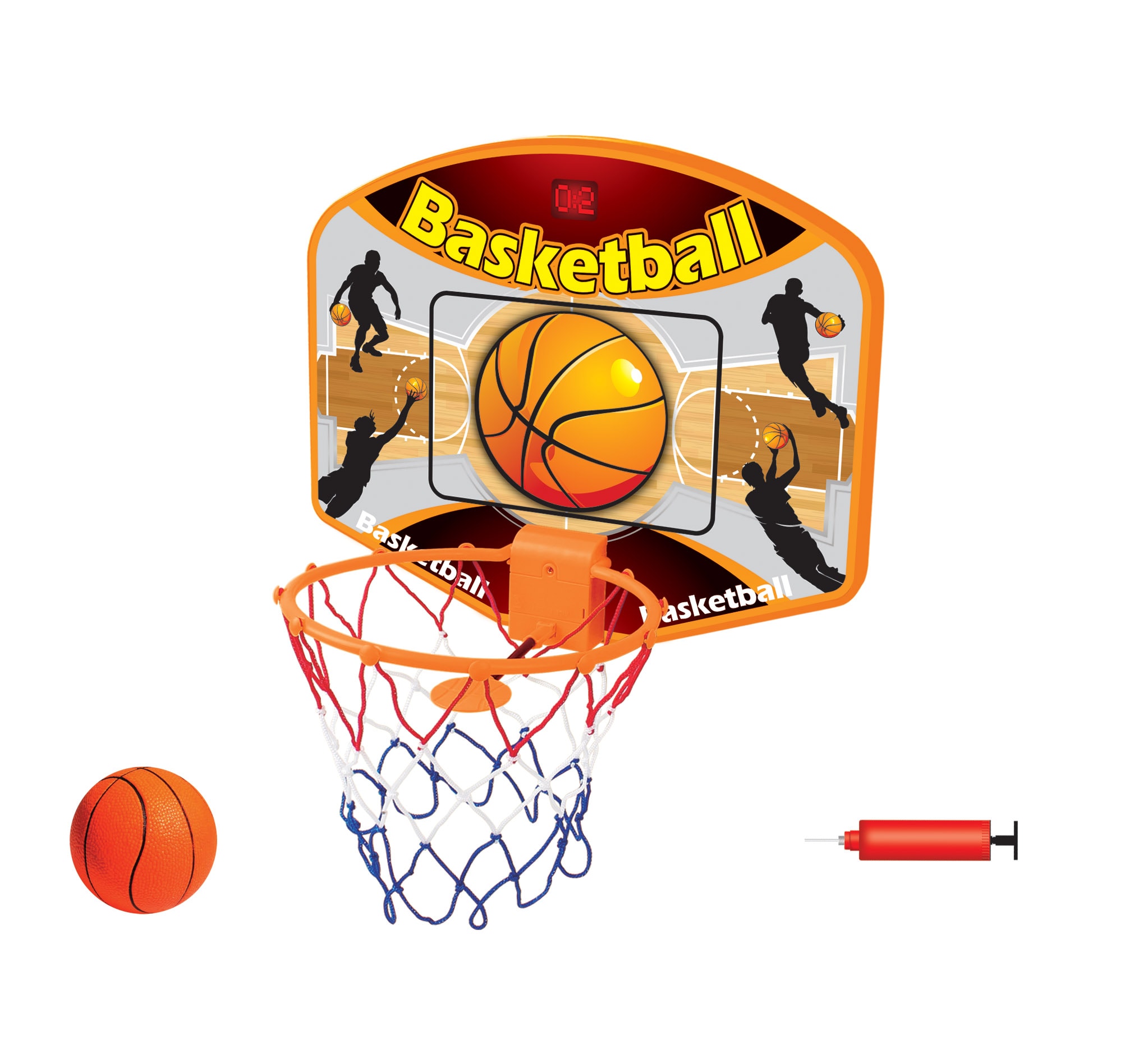 QC1350 Electronic Basketball Board Game