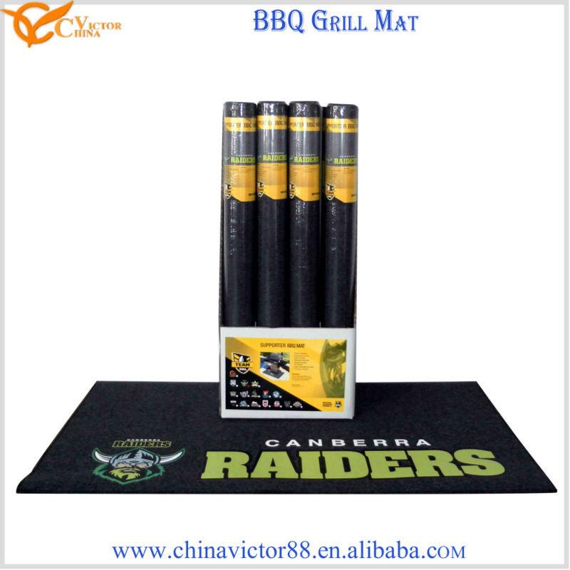 Licensed MLB Baseball Team logo Philadelphia Phillies BBQ Grill Mat