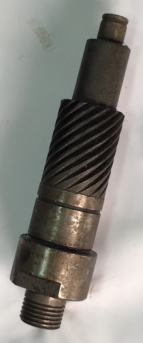 1,4 spindle with gear