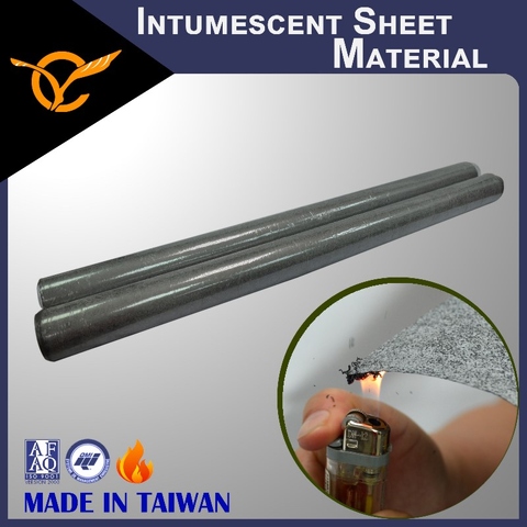 Intumescent Composite Sheets