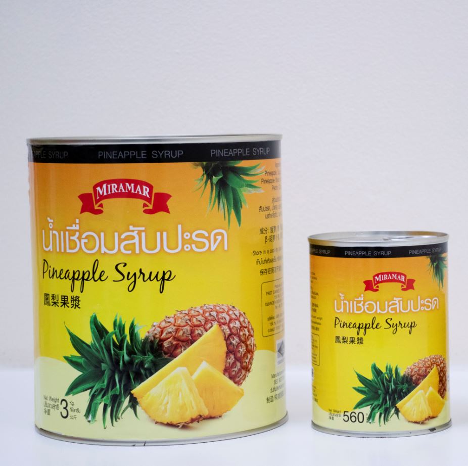 Pineapple Concentrate Syrup