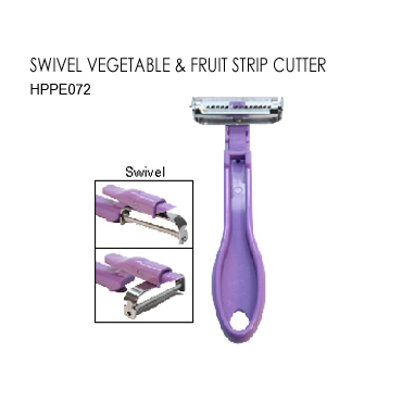 SWIVEL VEGETABLE & FRUIT STRIP CUTTER