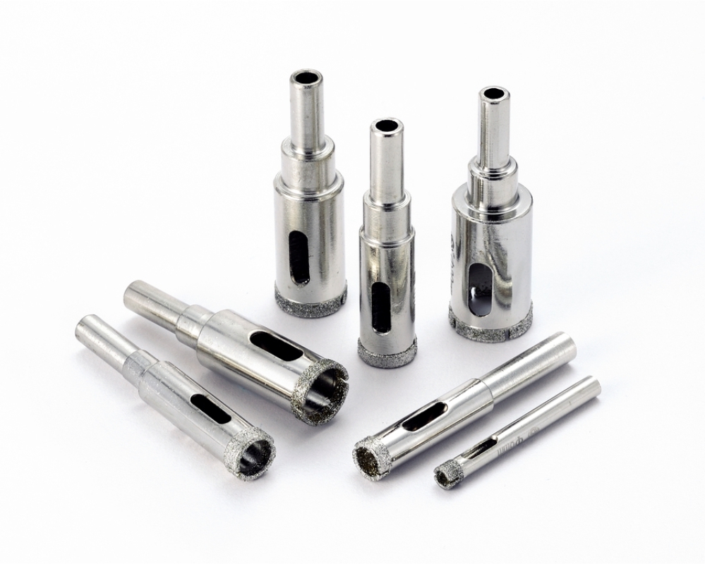 Stone and Glass Dry Cutting Diamond Drill Bits
