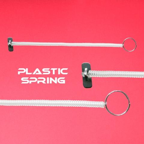 Sping with metal 3M sticker and O ring