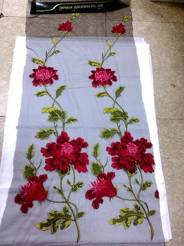 embroidery fabric