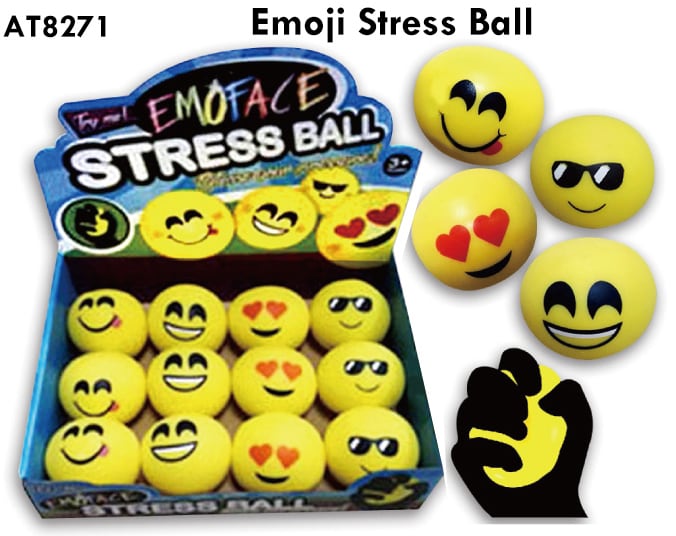 EMOJI STRESS BALL | Taiwantrade.com