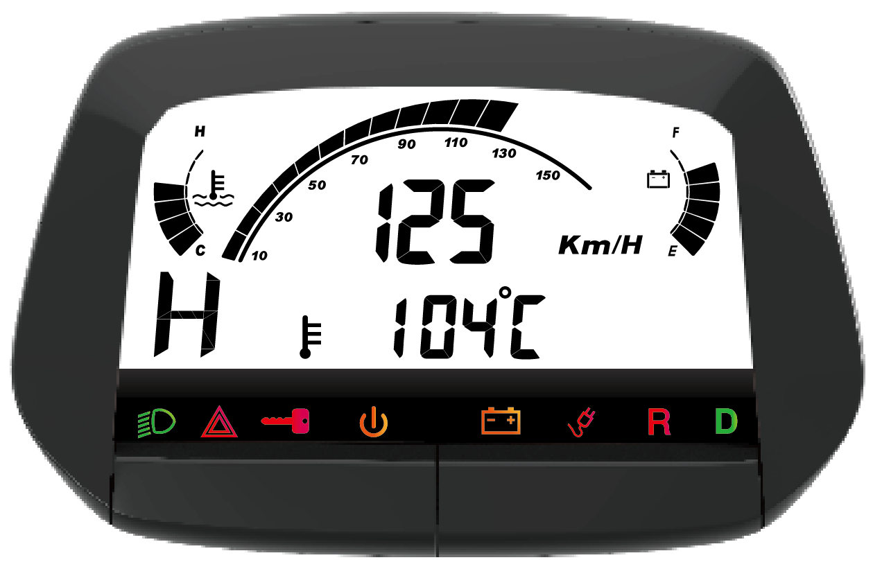 ebike speedometer