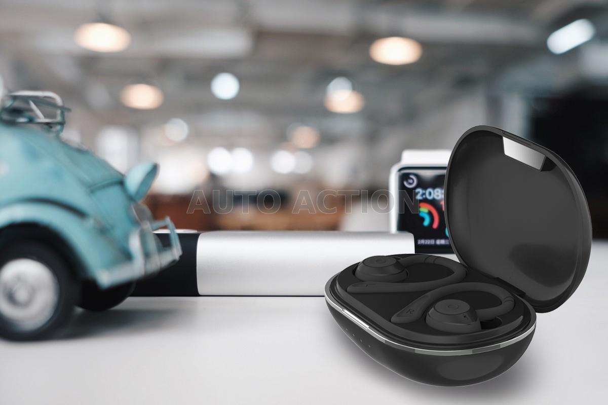 True Wireless Earbuds With Charging case