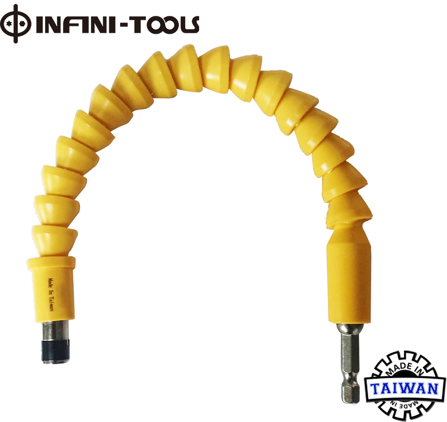 Extension Screwdriver Drill Bit Flexible Shaft Bit Holder Connecting