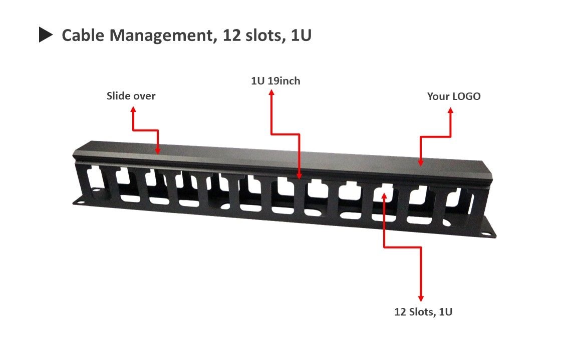 Il est facile d'organiser votre cordon de raccordement Ethernet RJ45. Vous pouvez également graver au laser le LOGO pour le rendre net et unique.