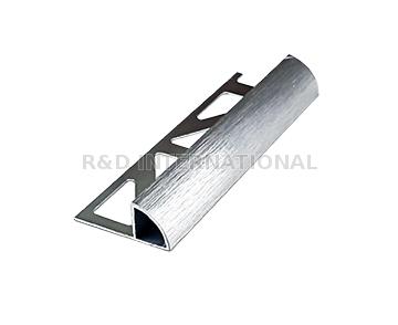 12mm Aluminum Tile Trim - Quadrant