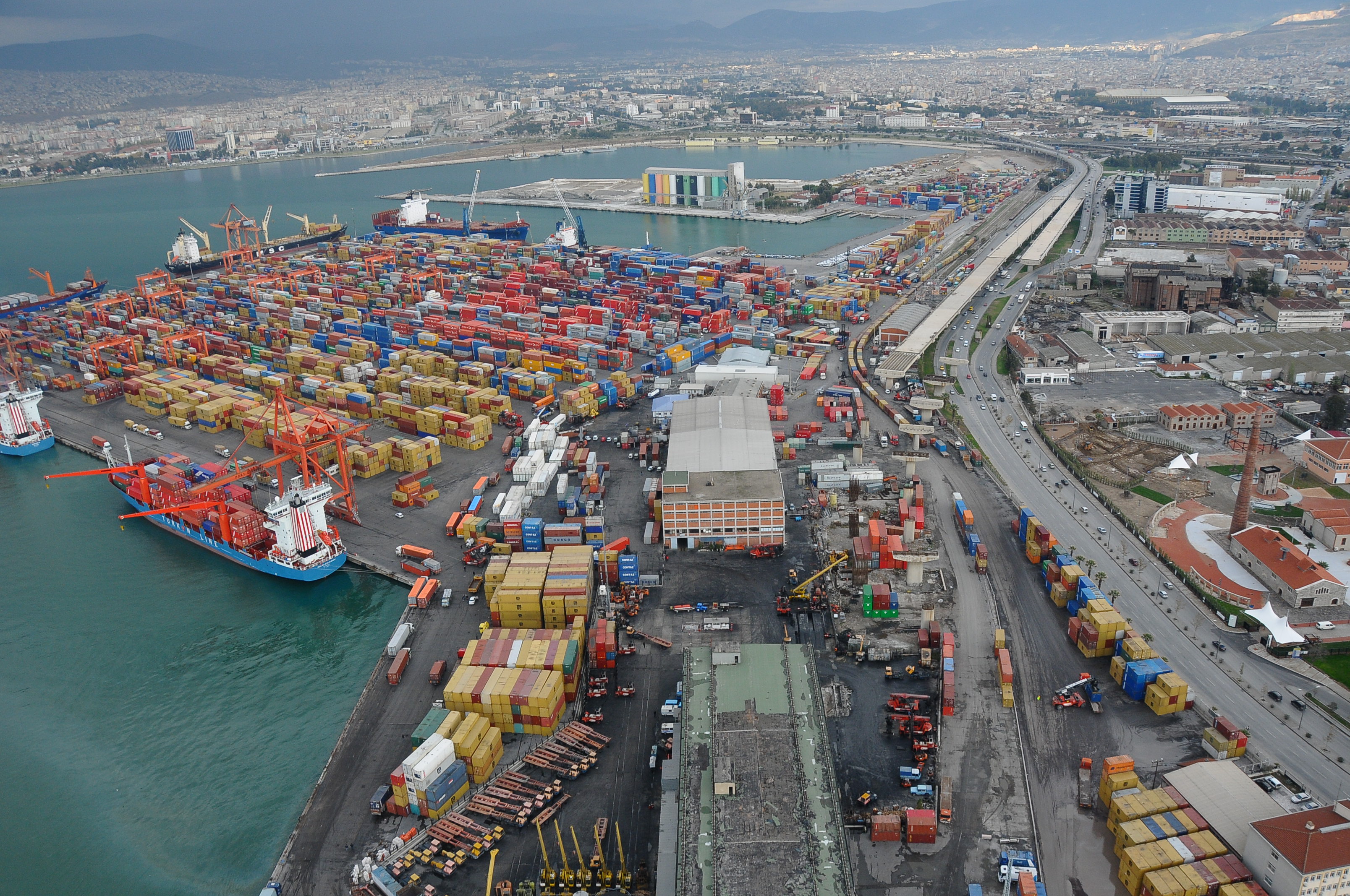 土耳其最大港口图片