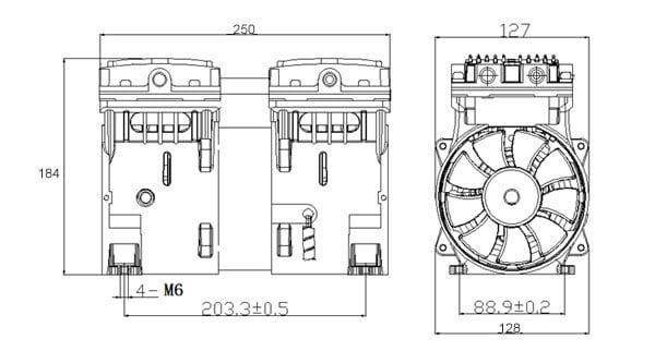 UN-120V-Dimensional-drawings
