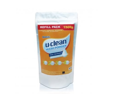 clean wash powder refill pack 1500G