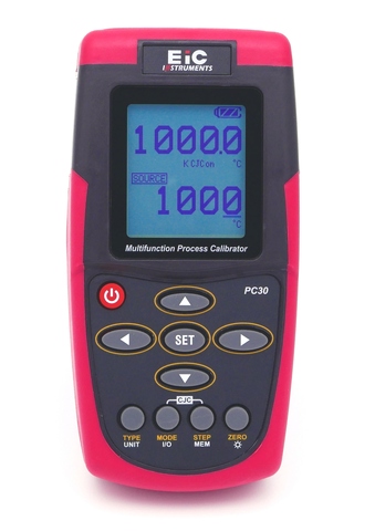 Multifunction Process Calibrator for Comprehensive Sourcing  and Measurement