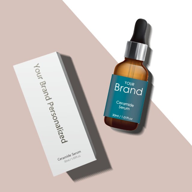 private label serum facial Deeply Cuticle Repairing Anti