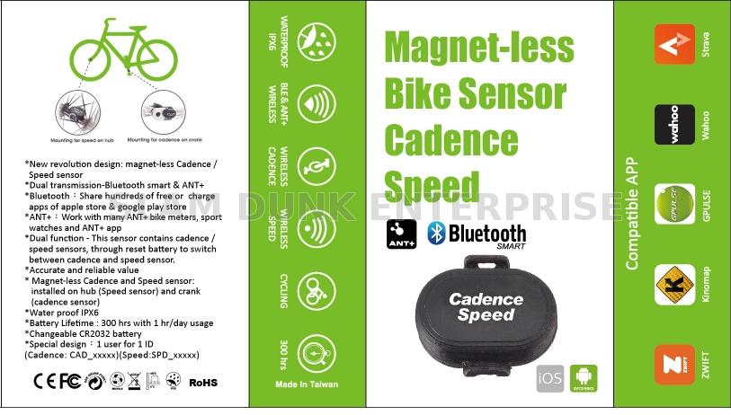 kinomap cadence sensor