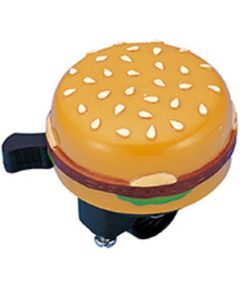 hamburger bicycle bell