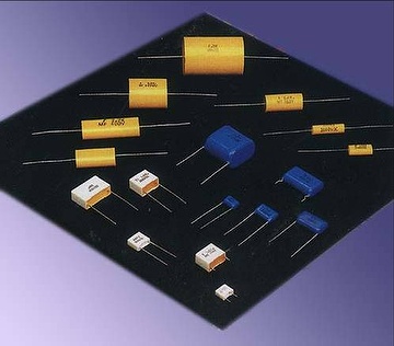 METALIZED POLYESTER CAPACITOR