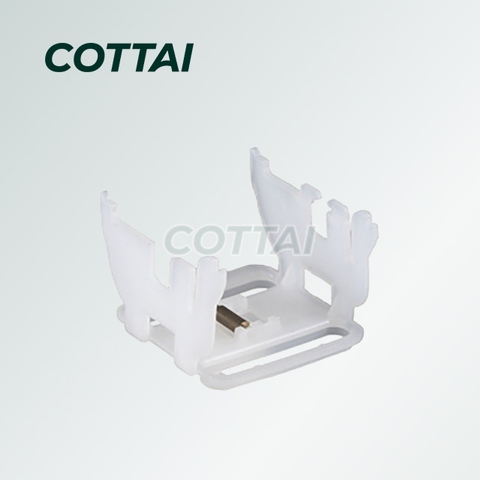 COTTAI - Venetian Blinds, Single Brass Roller For Ladder Tape, Tape Roll Support