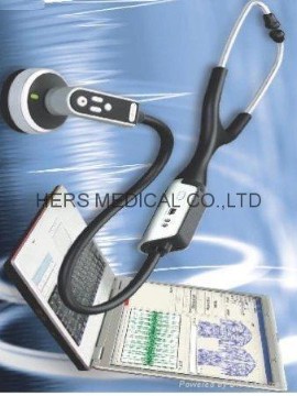 Save The Asculation Sounds Electronic Stethoscope