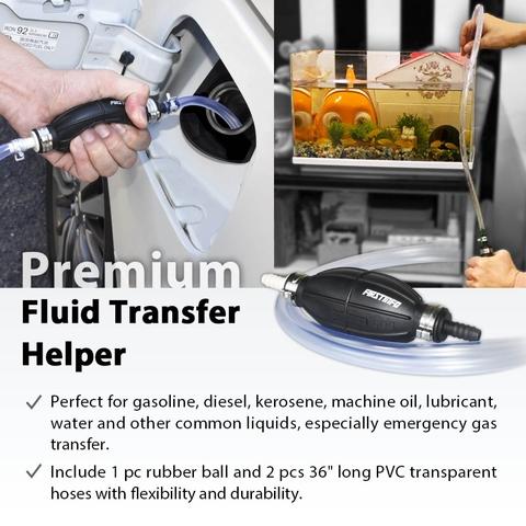【FIRSTINFO】Manual Gas Siphon Pump Fuel Siphon Pump Extractor