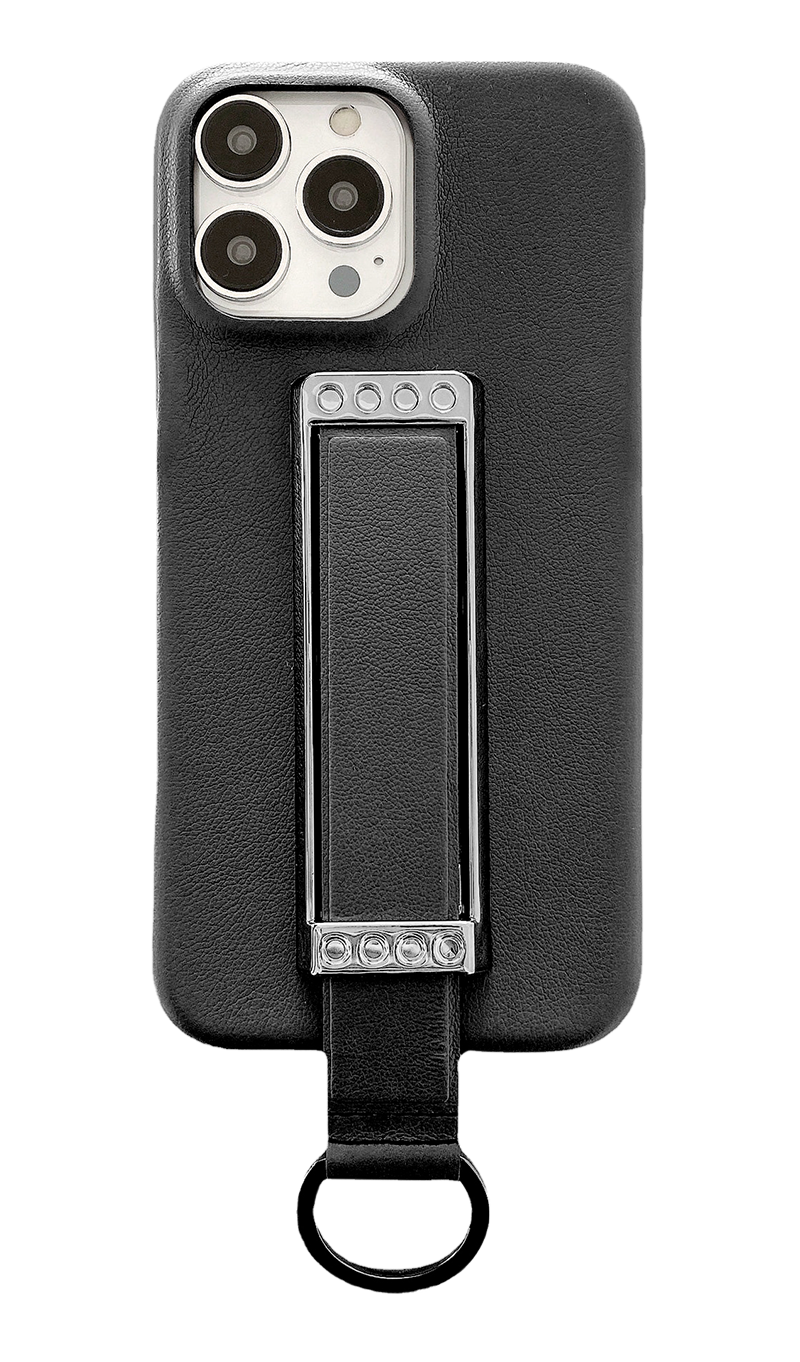 Black PU Leather Handle Phone Case Phone Cases Manufacturer Taiwantrade