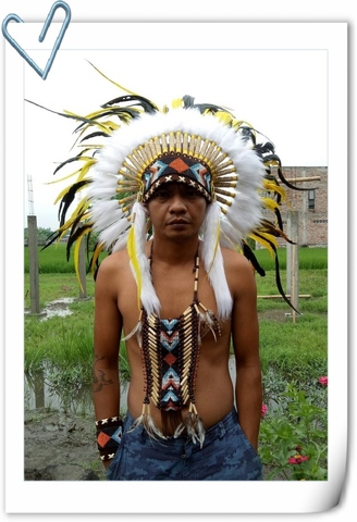 Native American War Bonnet Costume