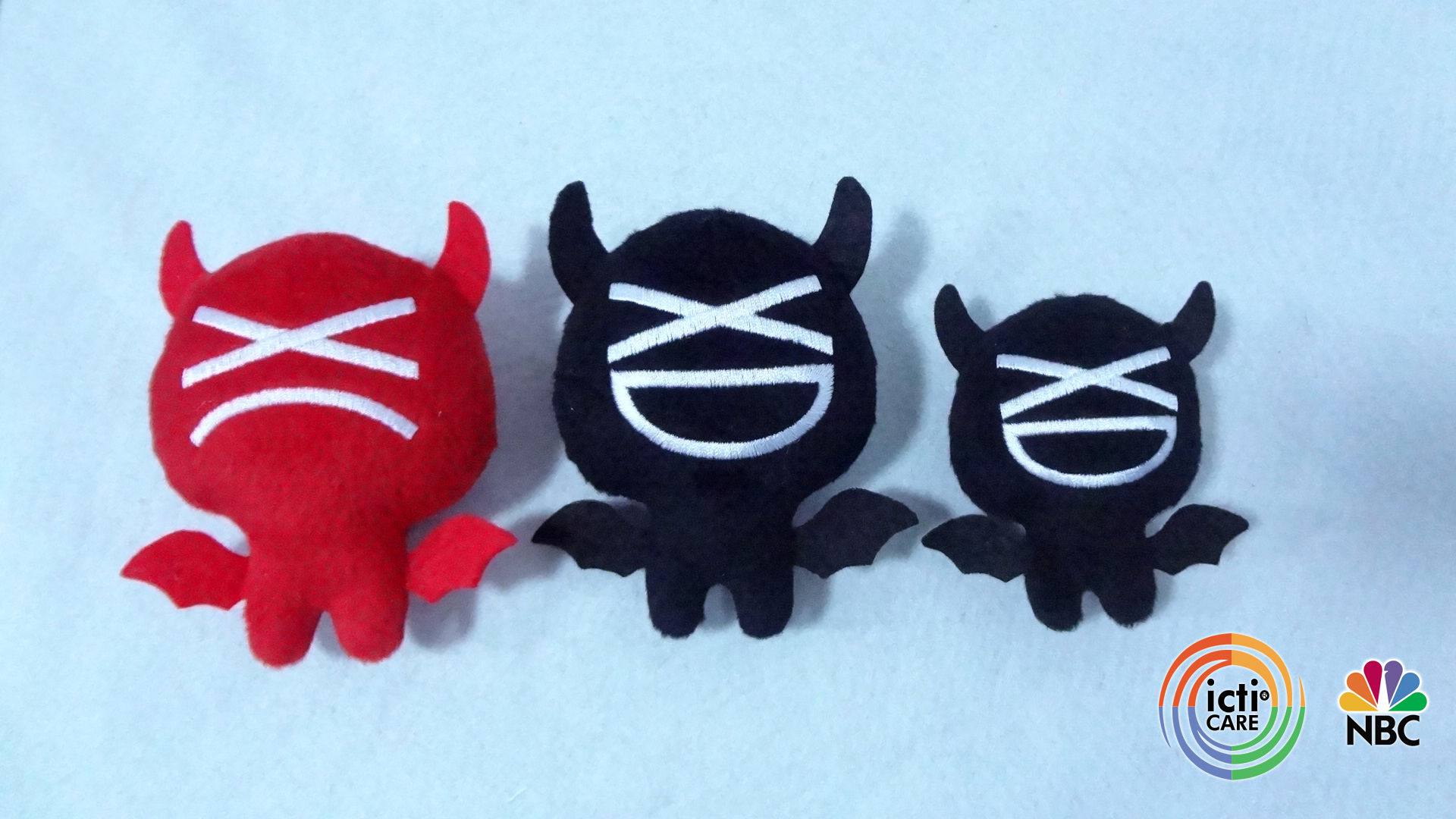 devil plush