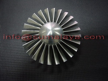 5 Axis Cnc Impeller 5 Axis Cnc Impeller
