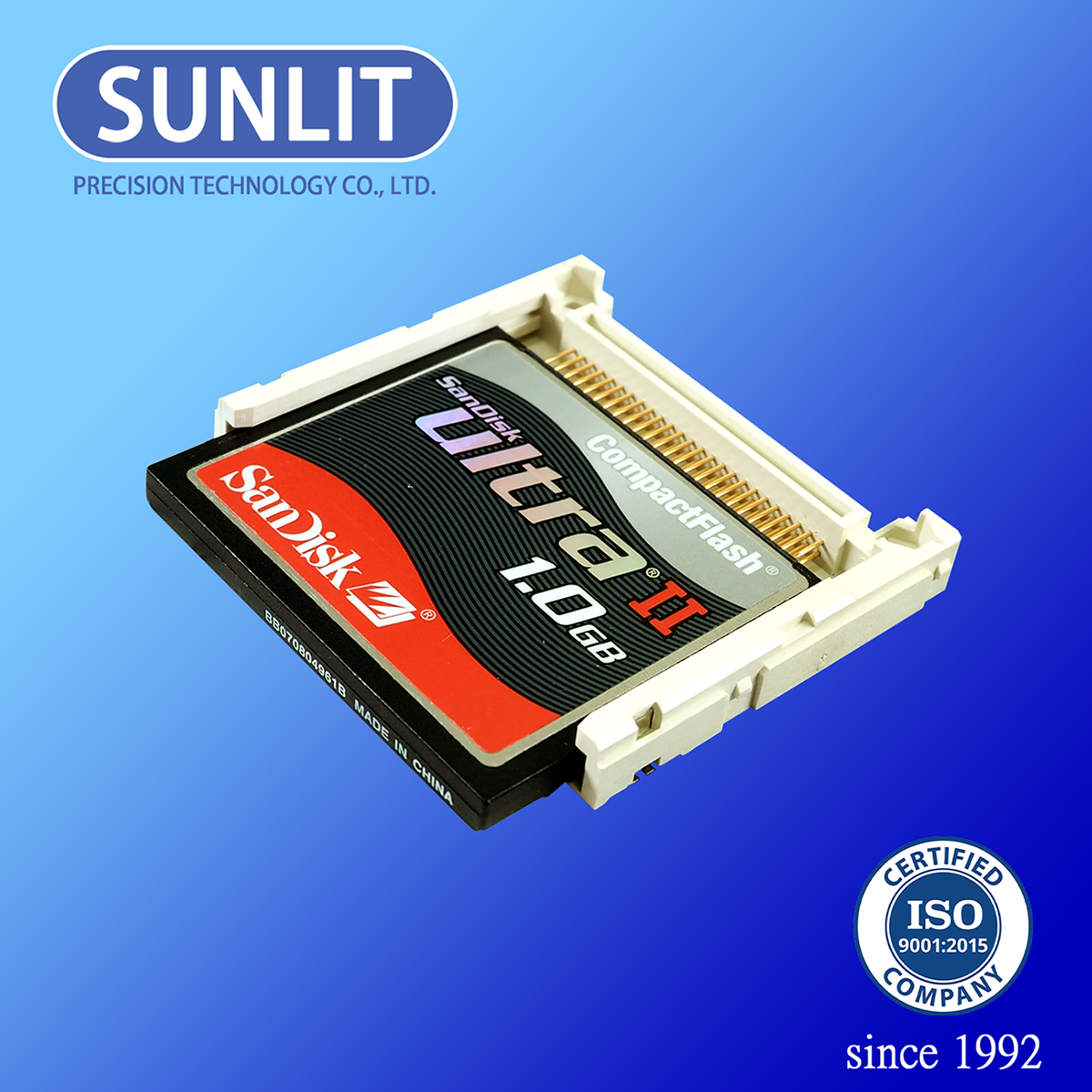 Type II, CF Card Connector, 60309020