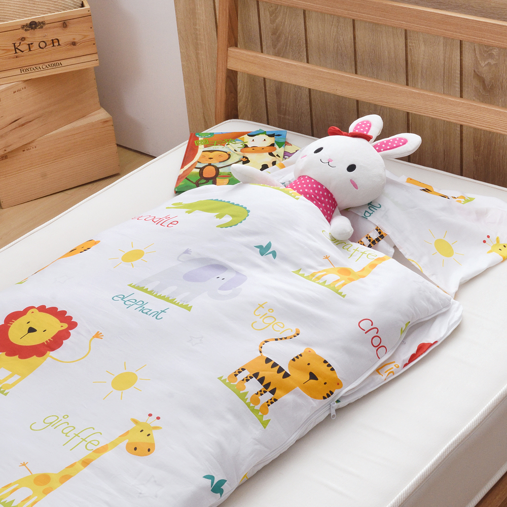 High Quality Cute Animals Children Cotton Sleeping Bag