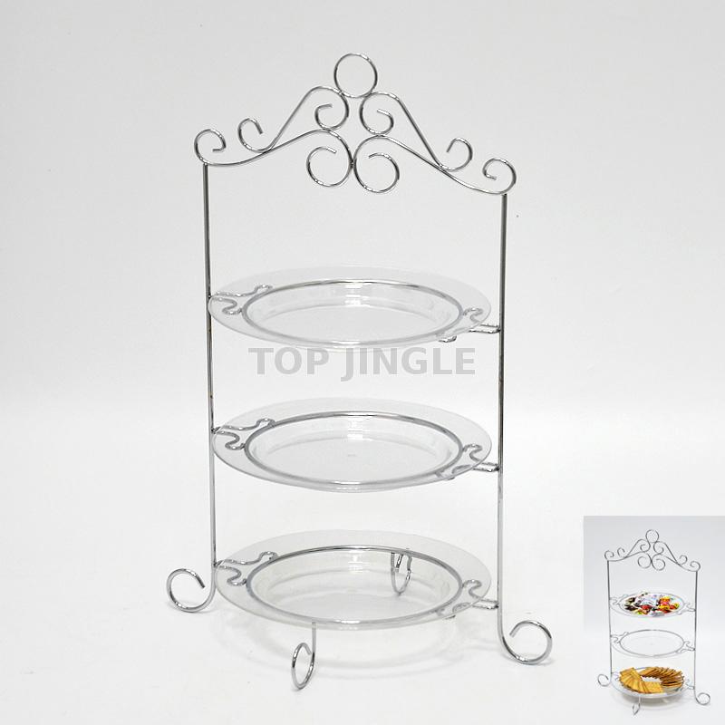 Lunch Try Rack 3PCS RECTANGLE SNACK TRAY RACK W/ HANDLE | Taiwantrade