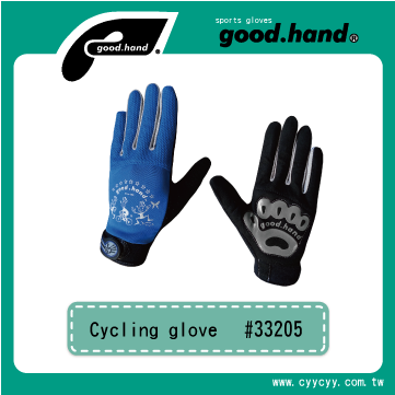 33205 Full finger cycling glove